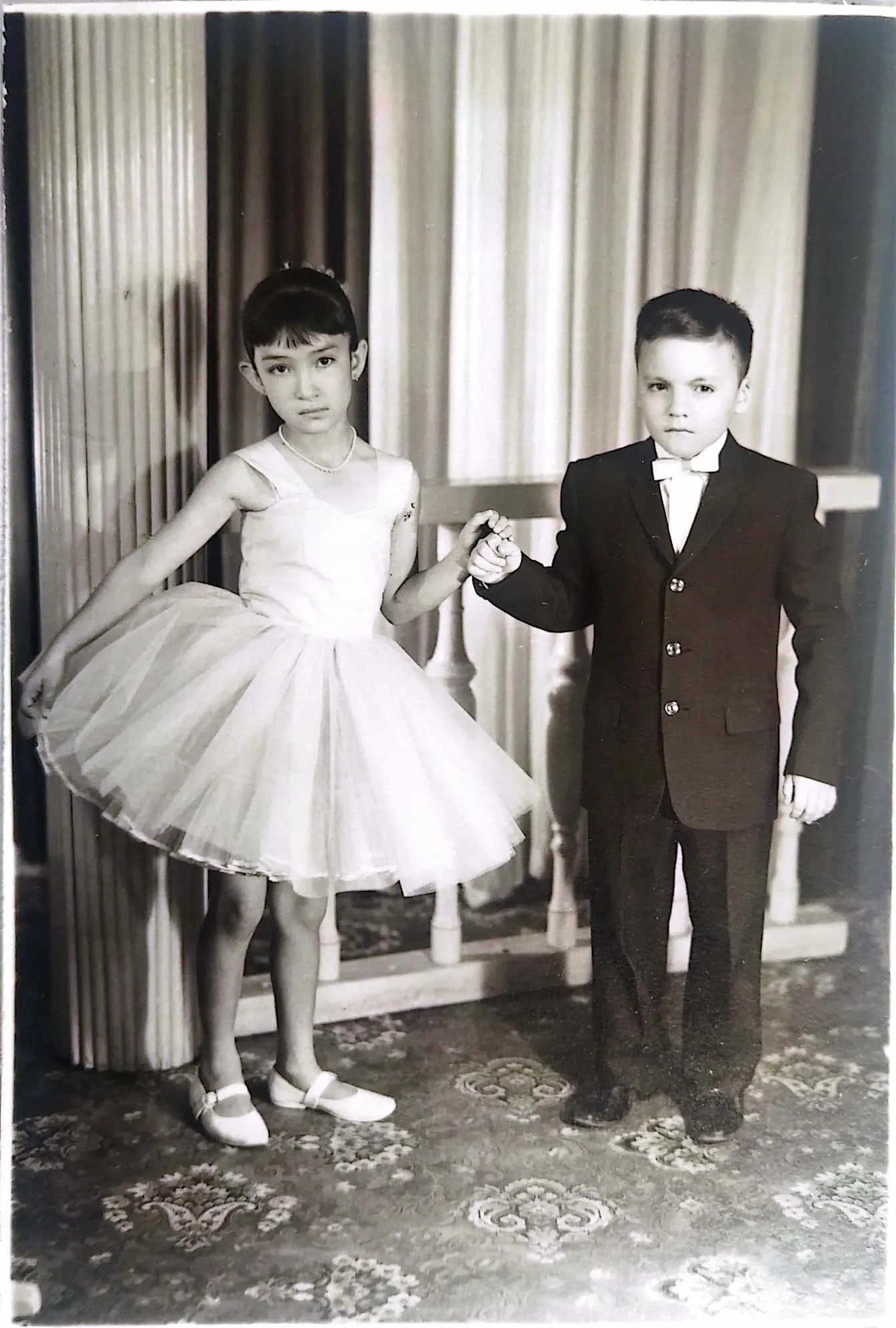 Portrait of a young couple found in a Mexican market